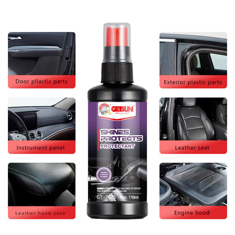 Getsun Restore Shine, Prevent Fading Cracking салон кожа защитное средство — оптом