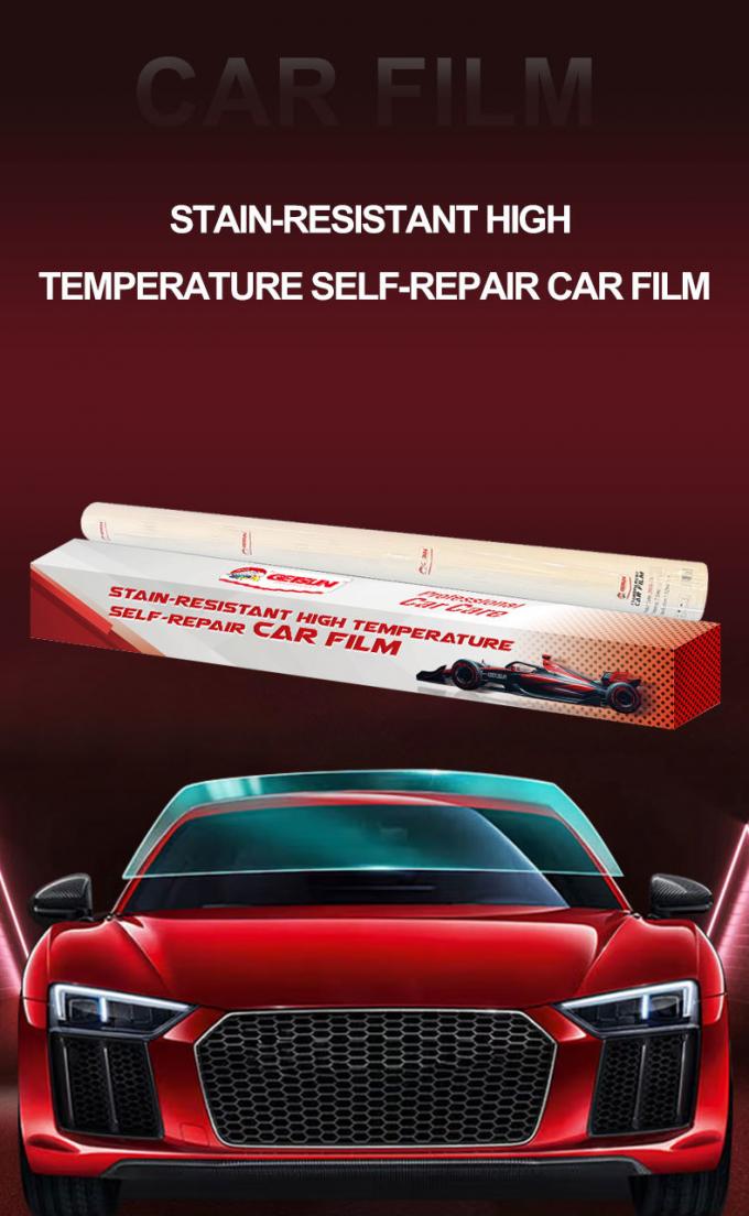 Self-Healing PPF 7.5MIL Anti-Stain Heat Resistant авто Film — опт Getsun