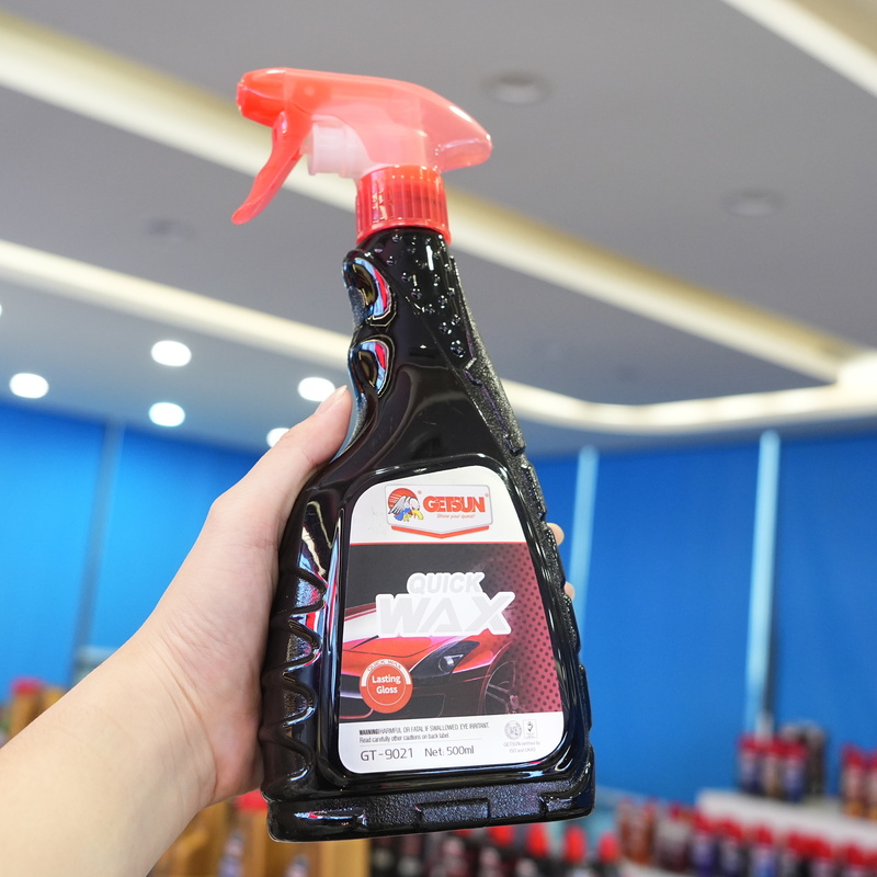 Silicone и Carnauba авто спрей Wax долговечный Shine — опт Getsun