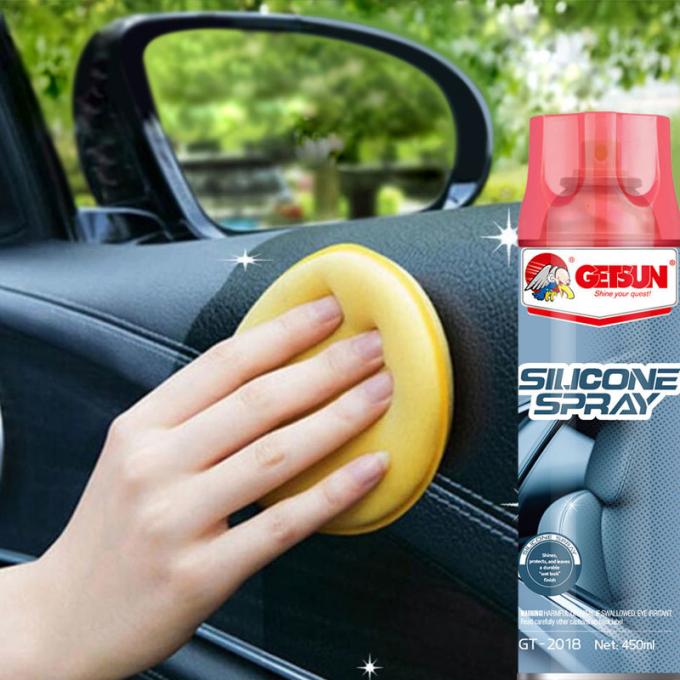 Silicone спрей авто Interior Dashboard Polish и очиститель — опт Getsun