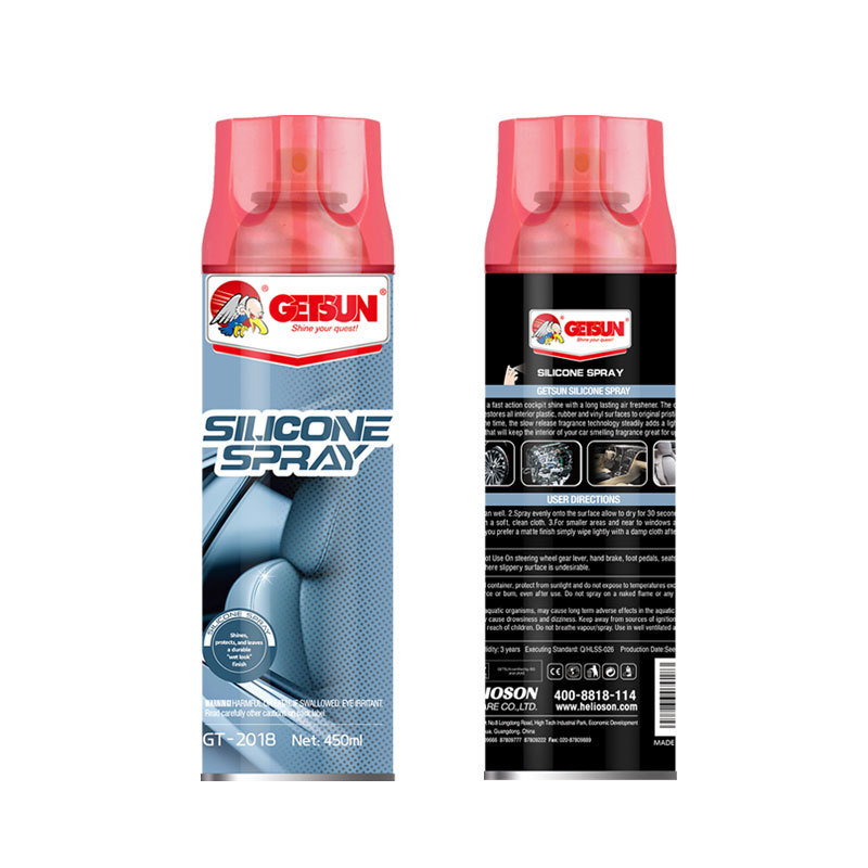 Silicone спрей авто Interior Dashboard Polish и очиститель — опт Getsun
