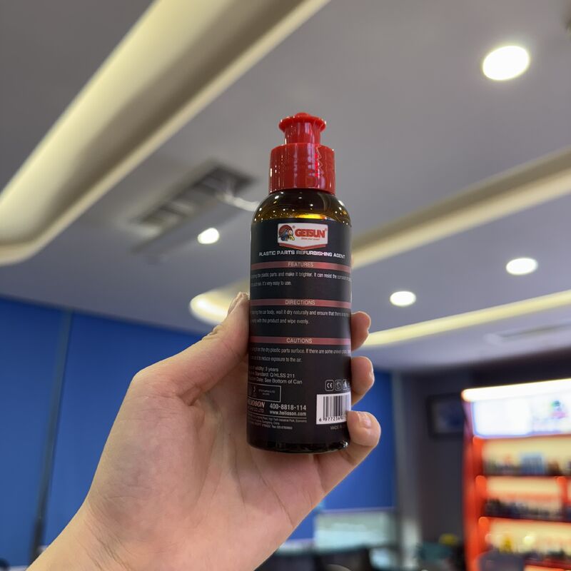 Spray Cleaner Plastic Parts Refurbishing Agent Cleaner 100 мл 100 мл — Getsun, оптом