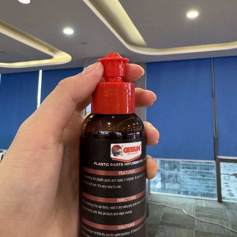 Spray Cleaner Plastic Parts Refurbishing Agent Cleaner 100 мл 100 мл — Getsun, оптом