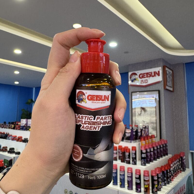 Spray Cleaner Plastic Parts Refurbishing Agent Cleaner 100 мл 100 мл — Getsun, оптом