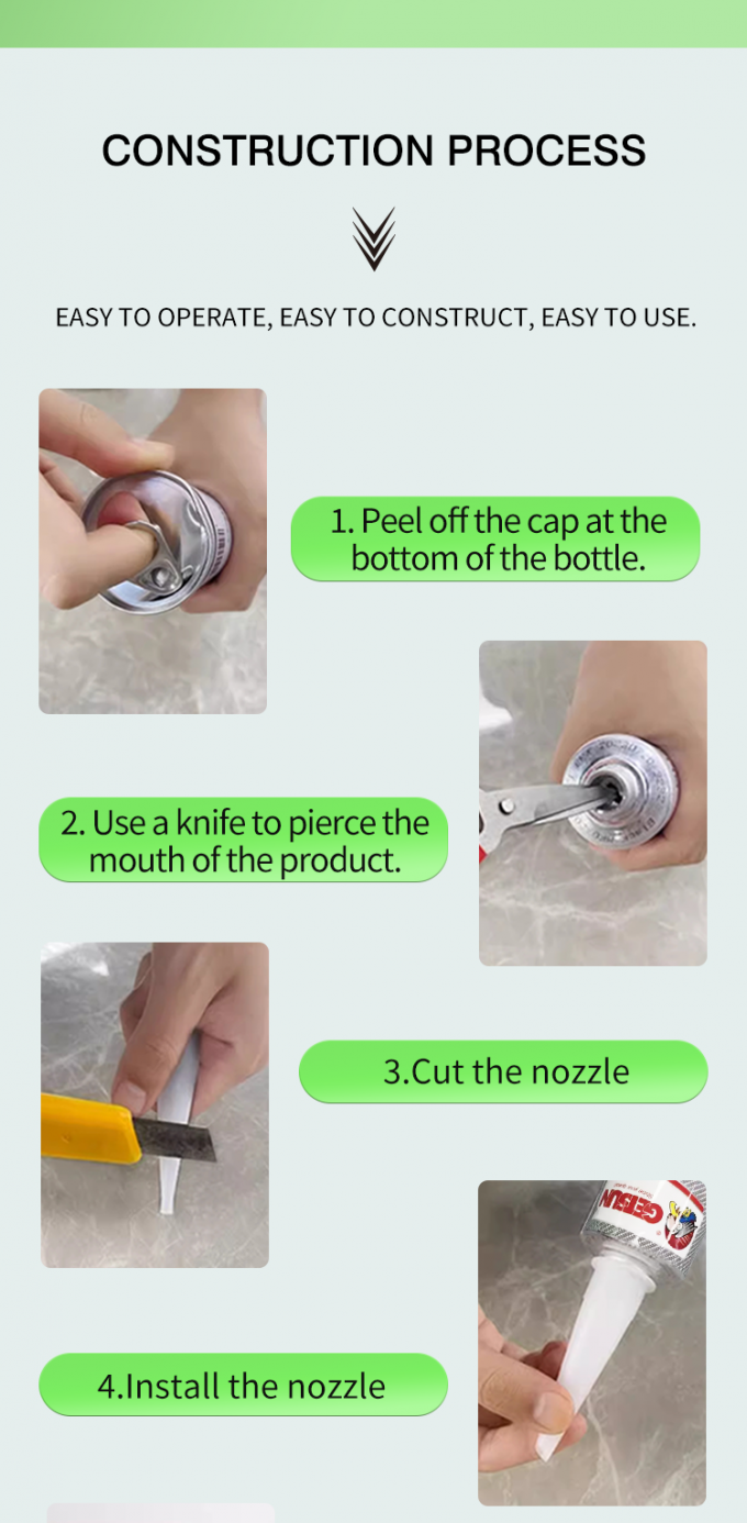 Windshield Adhesive Sealant для авто Glass Repair — опт Getsun