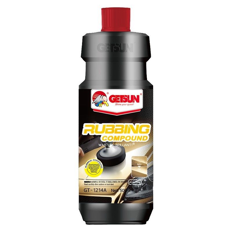 High Abrasive Automotive Paint Polisher Scratch Remover воск Rubbing Compound — опт