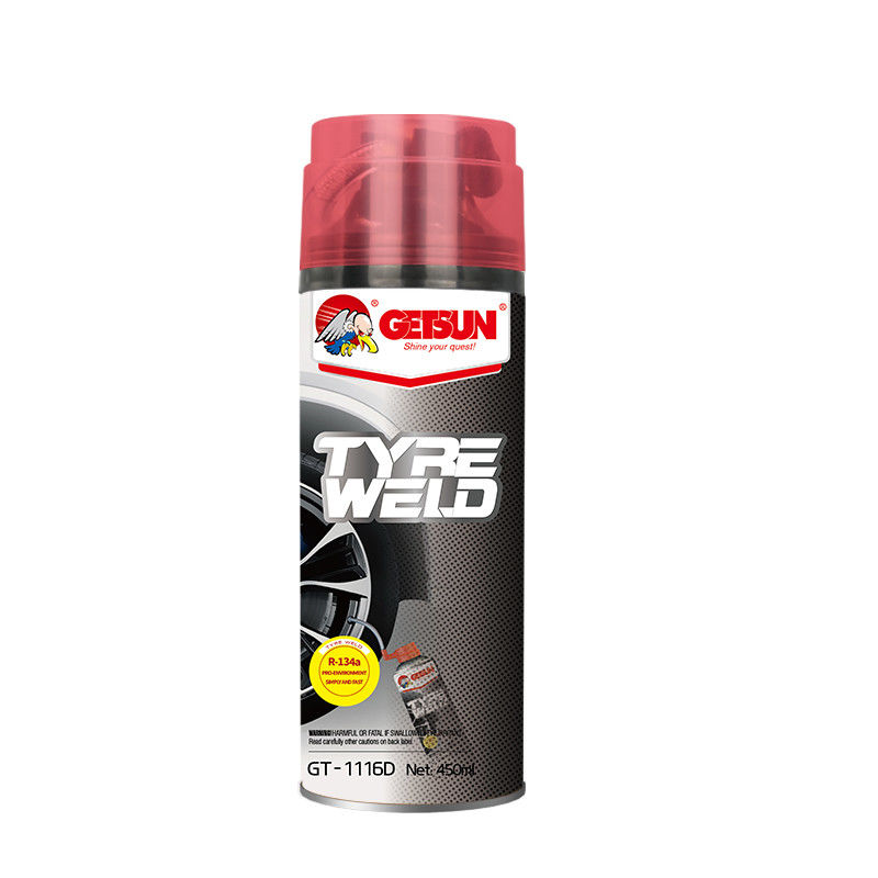 Instant Tire Gel Puncture Fix R-134A Emergency Sealant Motorcycle Tyre Weld — опт