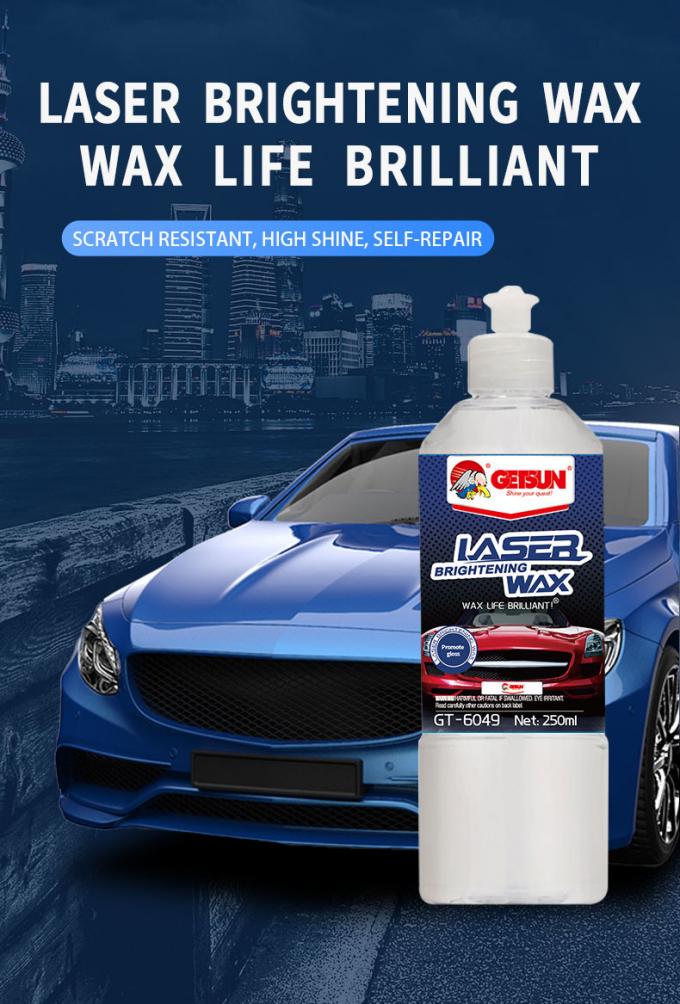 Laser Brightening Automotive Care Paint воск Stain Resistance 250g — опт
