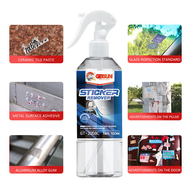 Mild Adhesive Sticker Label средство для удаления спрей non aerosol 250 мл — оптом