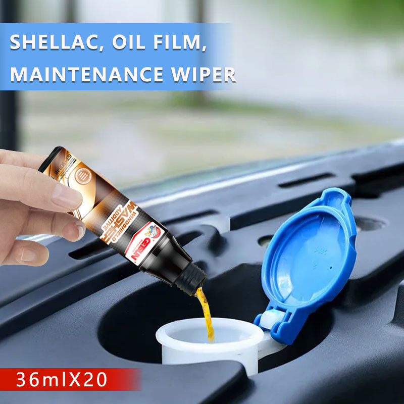 Multifunctional антифриз лобовое стекло Washer Fluid присадка анти-запотевательging…