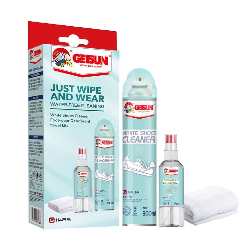 Neutral Deodorize Shoe Care спрей очиститель Foam For Footwear Hygienic — опт