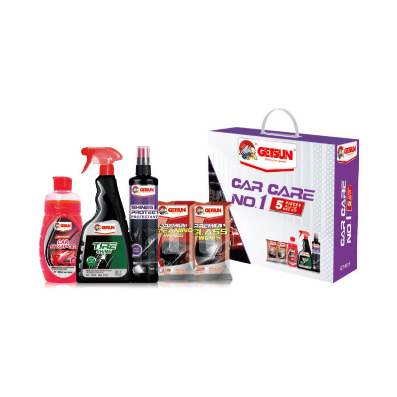 Нет.1 кузов салон авто Detailing Kit спрей Wax UV Resistant High Gloss — оптом