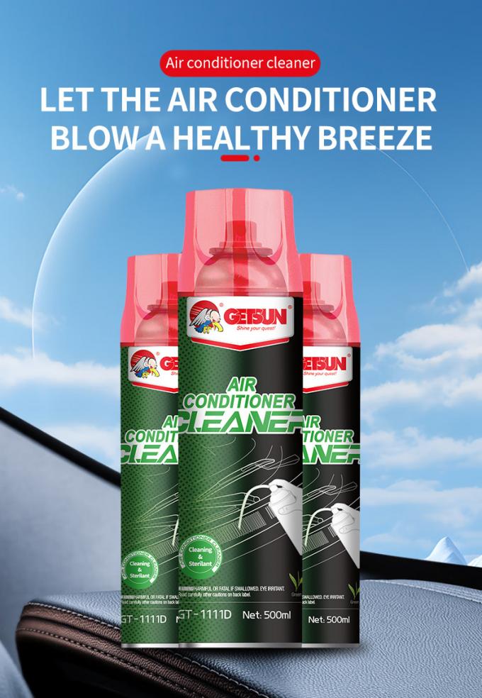 ODM Automotive Air Conditioner очиститель AC Disinfectant спрей Antibacterial — опт