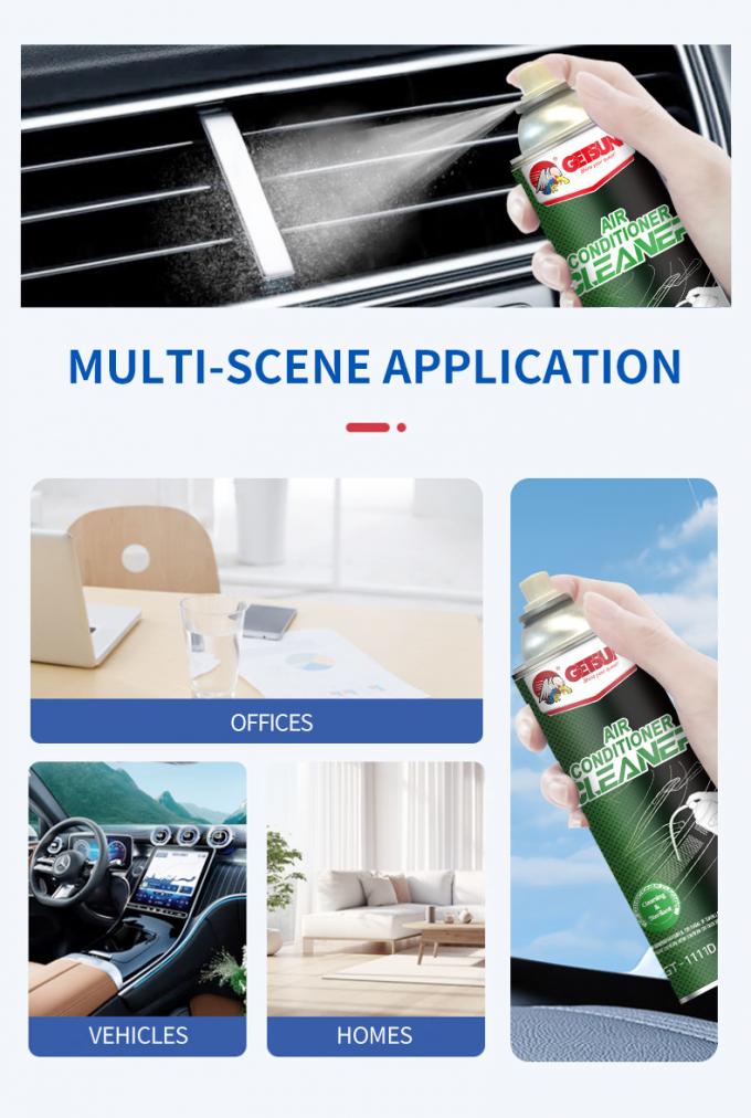 ODM Automotive Air Conditioner очиститель AC Disinfectant спрей Antibacterial — опт