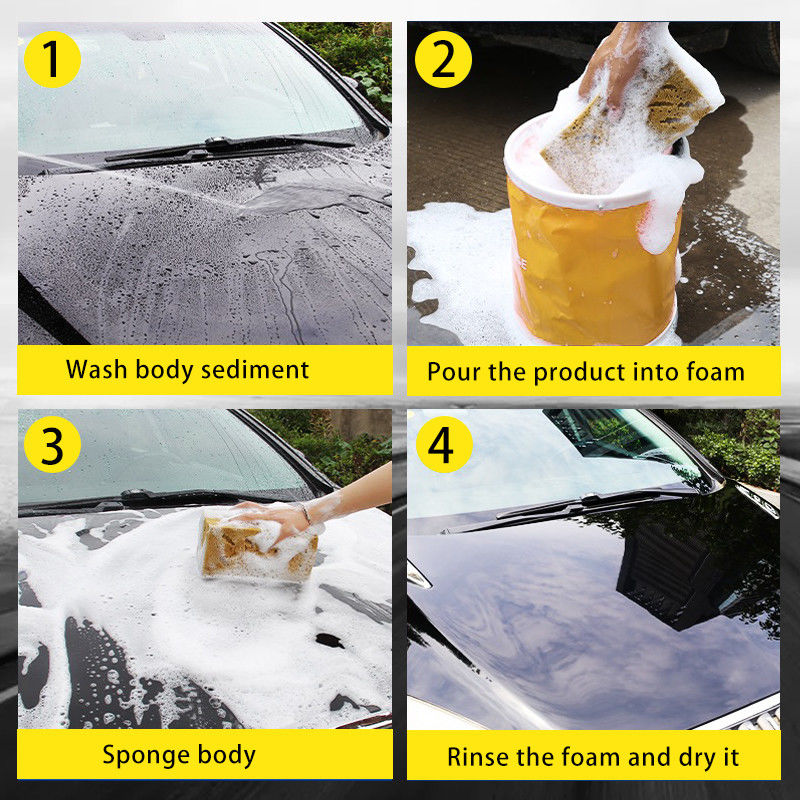 ODM Deep Cleaning Foam шампунь Eco Friendly For Suction Frictionwashing — опт