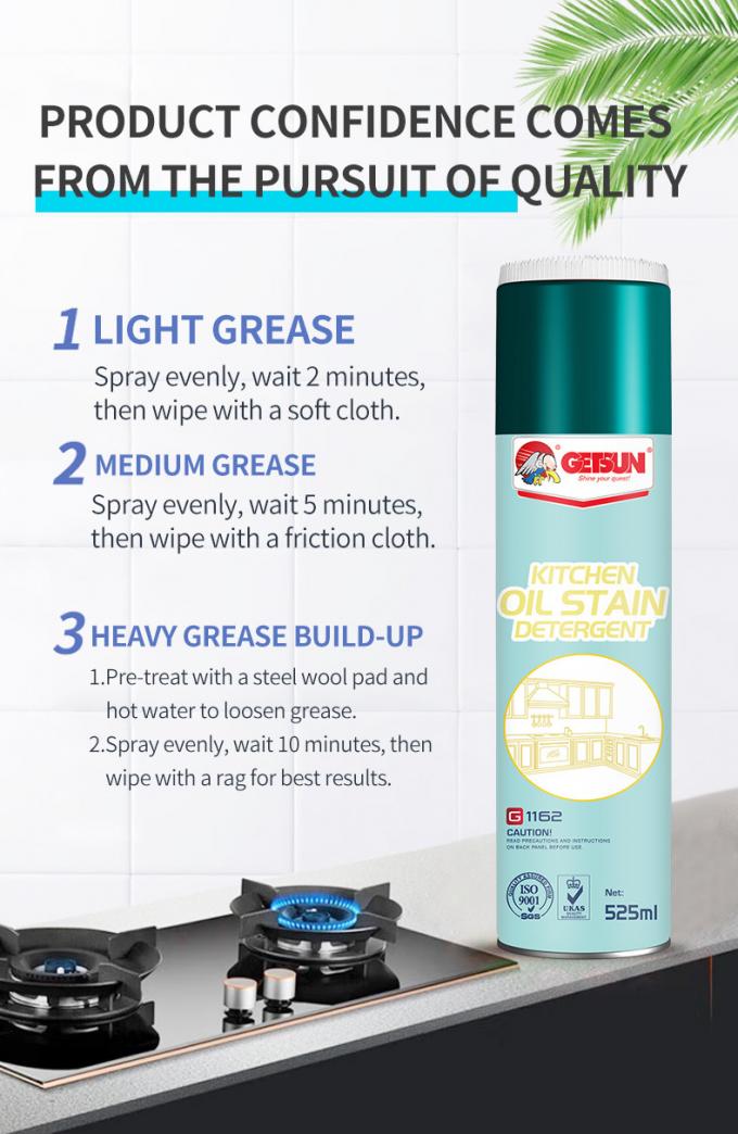 ODM Kitchen Cleaning Detergent масло Stain Stove Grease очиститель — опт