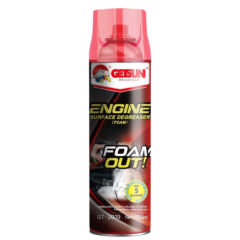 OEM Engine Cleaner Foam Spray Oil Stain Remover Degreaser 650 мл — опт