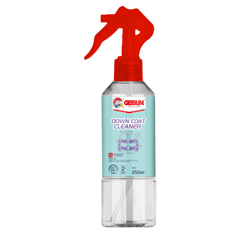 OEM High Foam Water Free Fabric очиститель спрей Stain Remover For Down Coat — опт