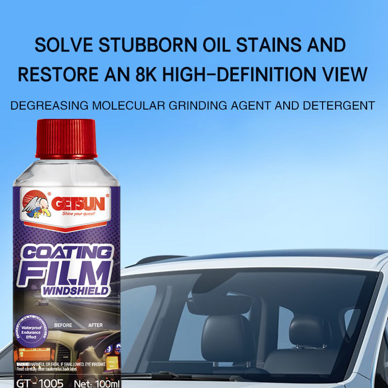 Hydrophobic анти-запотеватель лобовое стекло спрей Driving Visibility Booster Water…