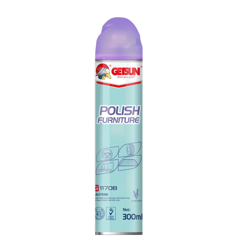 Polymer Silicone Furniture Protectant Polish Spray Anti Scratch 300 мл — опт