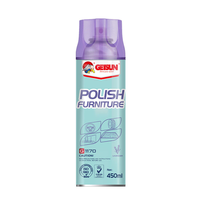 Polymer Silicone Furniture Protectant Polish Spray Anti Scratch 300 мл — опт