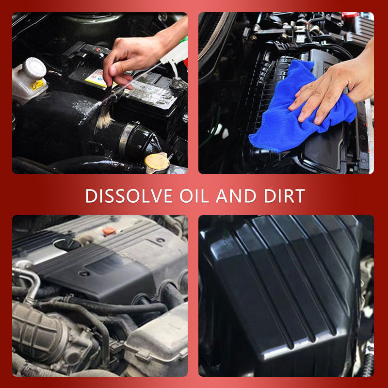 Мощный Oil & Carbon средство для удаления Cars Motorcycles обезжириватель двигателя…