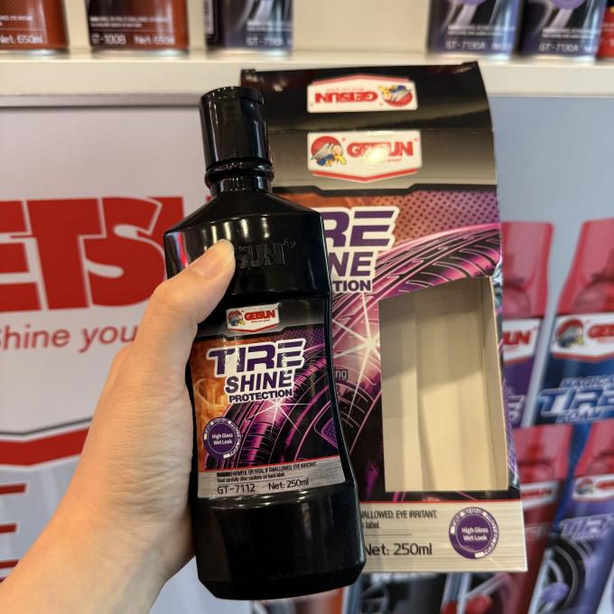 Премиальный блеск шин & Polish долговечный уход за шинами для Deep Gloss — опт Getsun