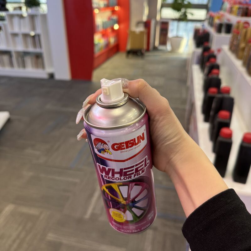 Аэрозольная краска Getsun — оптом