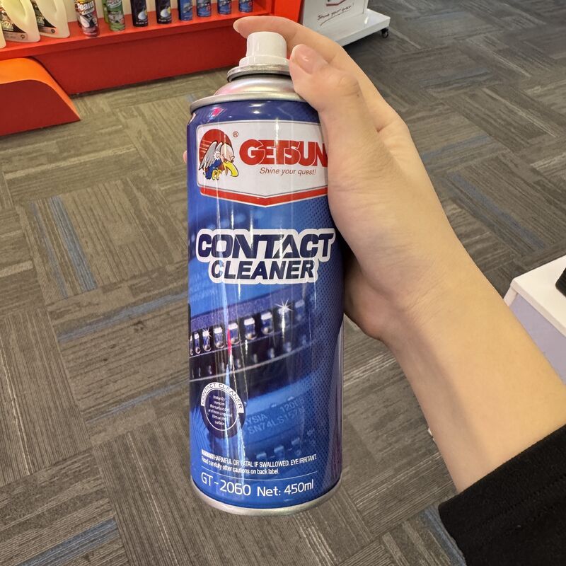Quick-drying Corrosion Resistant очиститель контактов для Industrial Electrical Equipment — опт Getsun