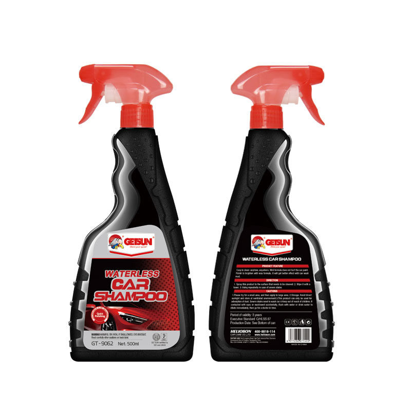 Removes Dust Brightens Auto поверхность Gentle формула Protects ЛКП Waterless авто…