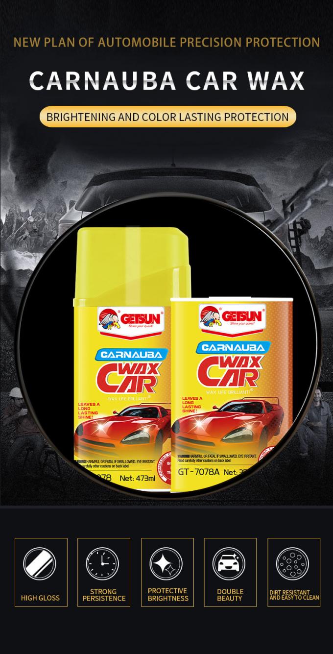Silicone Carnauba Care Paint Nano Ceramic полироль воск Chemical Resistant — опт