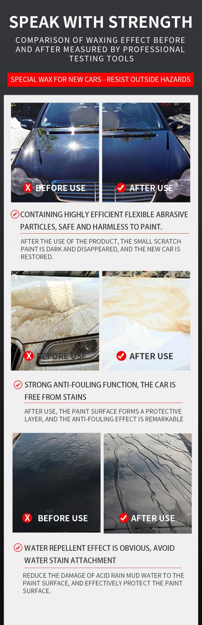 Silicone Carnauba Care Paint Nano Ceramic полироль воск Chemical Resistant — опт