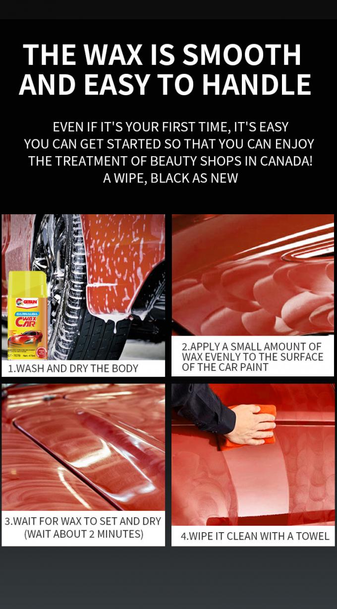 Silicone Carnauba Care Paint Nano Ceramic полироль воск Chemical Resistant — опт
