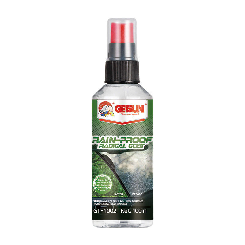 Transparent Fluoro Plastic Rainproof Radical Coat Kit Anti Fog Windshield спрей — опт