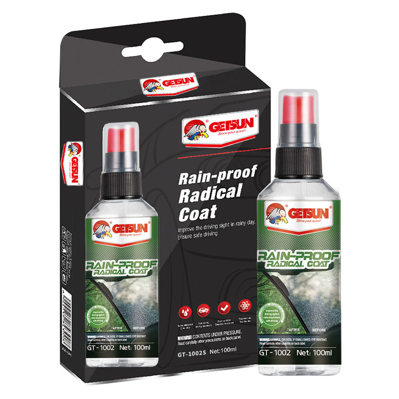 Transparent Fluoro Plastic Rainproof Radical Coat Kit Anti Fog Windshield спрей — опт