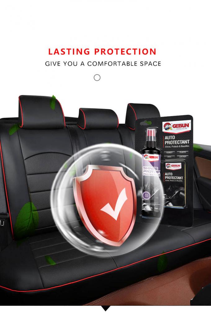 UV Blocking Polymer Silicone Interior очиститель And защитное средство Ceramic Shine… — опт