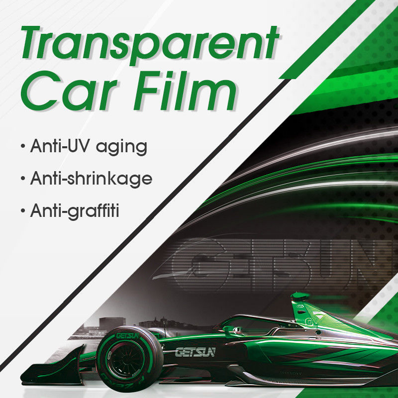 UV Proof Paint Protection Film Clear PPF Wrap Waterproof — опт
