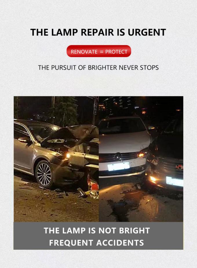Water Soluble Headlight Renovation Restoration Polishing Compound ODM — опт