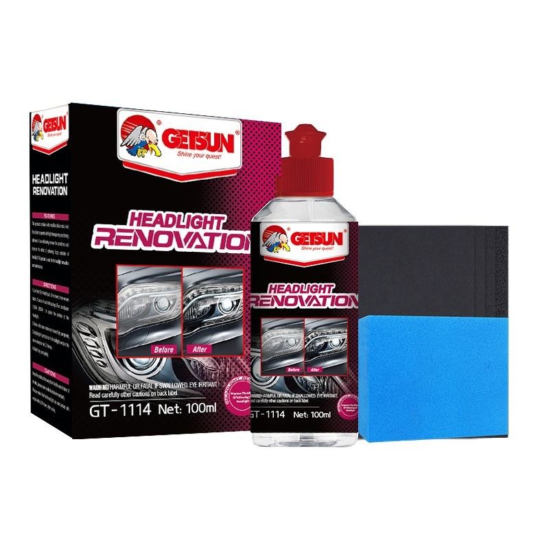 Water Soluble Headlight Renovation Restoration Polishing Compound ODM — опт