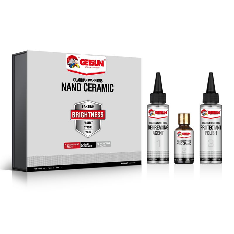 Waterproof Hard Nano Carnauba воск Ceramic Coating environmentally friendly — опт