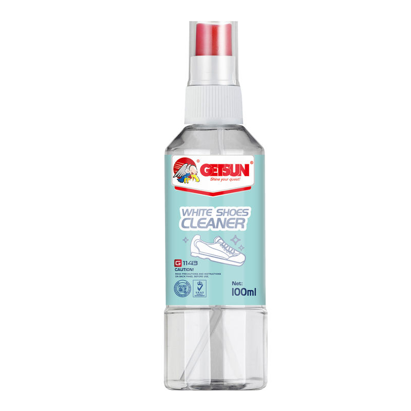 Waterproof Shoe Care Spray Whitening Cleaner Protector Spray 100 мл — опт