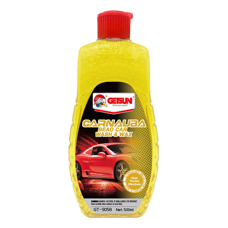 Weatherproof Auto полироль воск Liquid Carnauba Bead Wash Quick Drying — опт