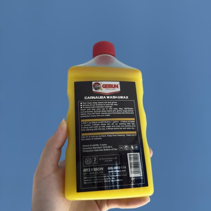 Шампунь с воском карнауба Getsun — оптом