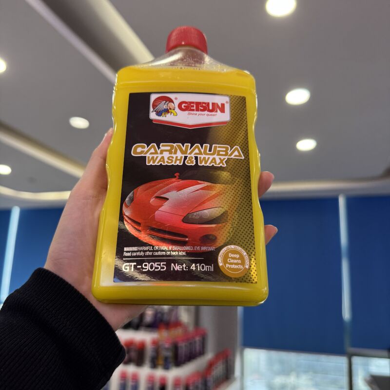 Шампунь с воском карнауба Getsun — оптом